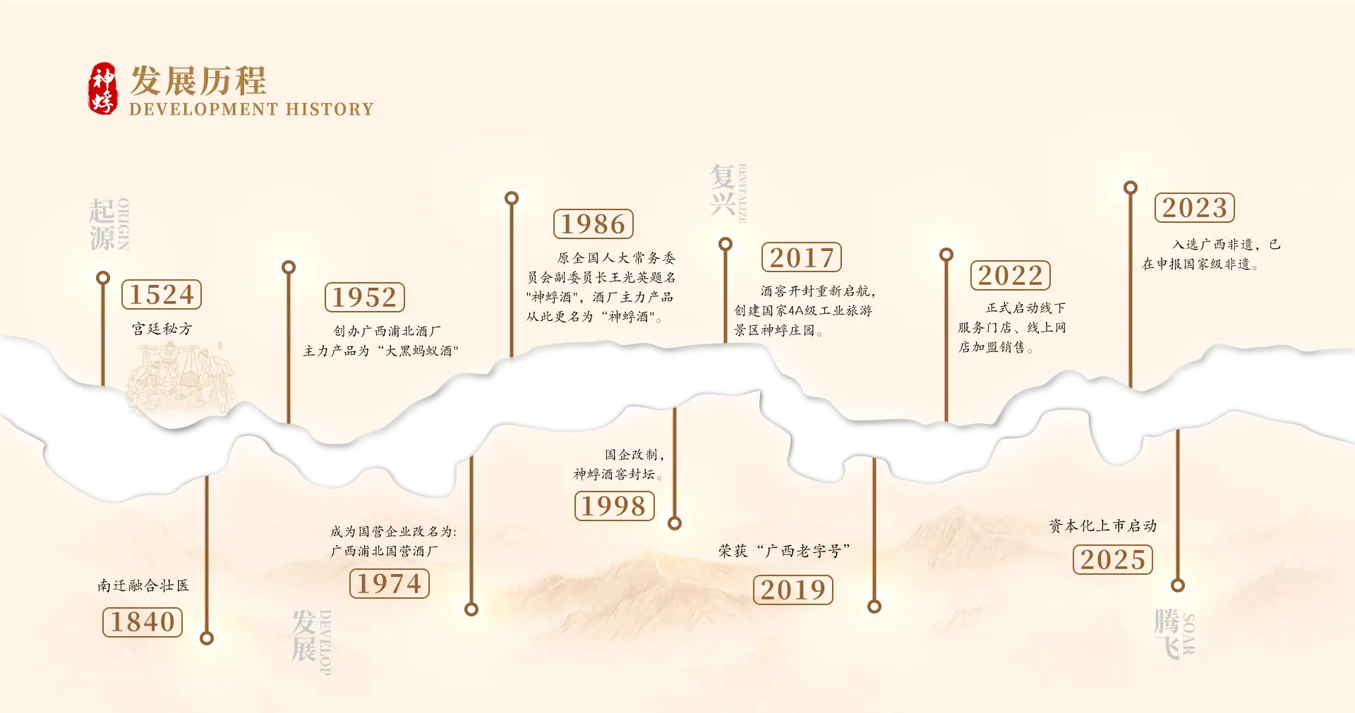 发展历程